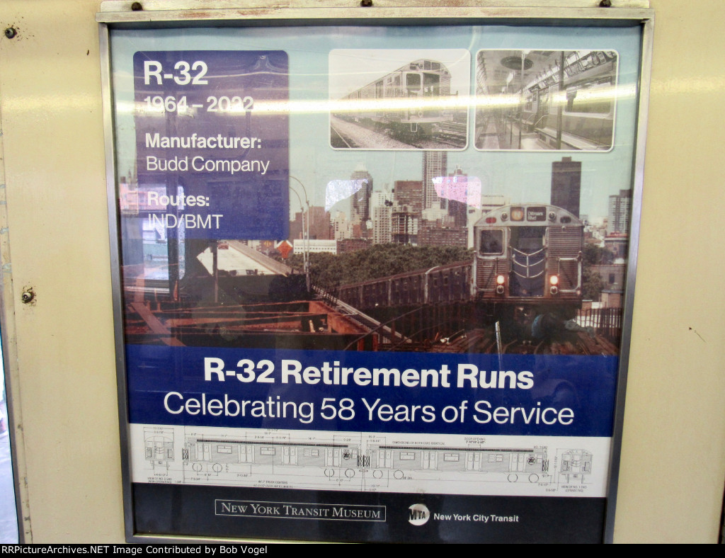 last day of R-32 service